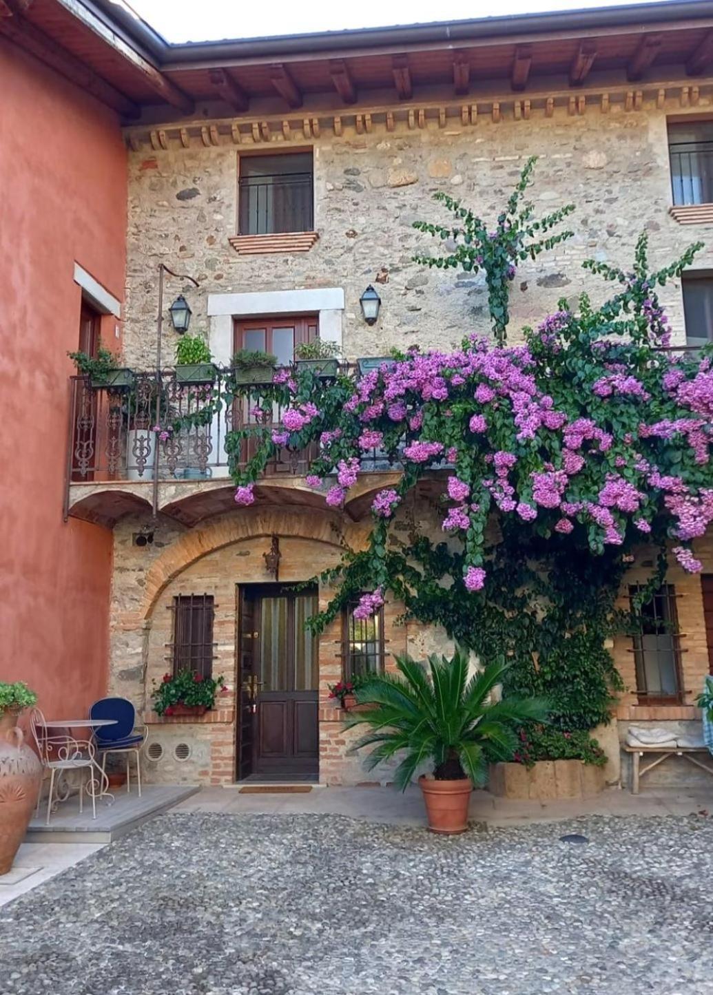 Apartament Antica Dimora San Felice del Benaco Zewnętrze zdjęcie